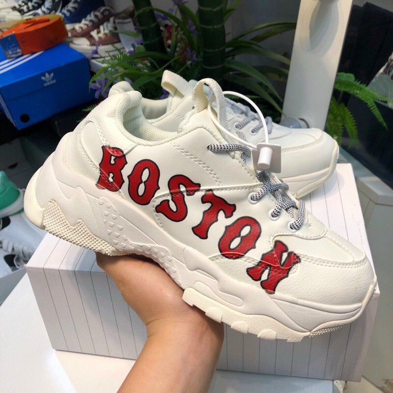 Giày thể thao boston đỏ cao cấp (free ship)