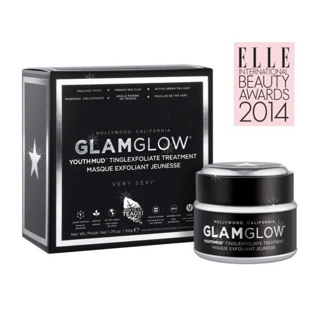 Mặt Nạ Đất Sét 60$ GlamGlow YOUTHMUD Glow Stimulating &amp; Exfoliating Treatment Mask