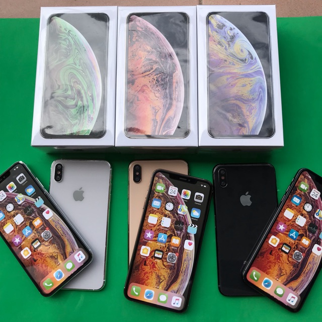 Mô hình iphone XS Max 1:1
