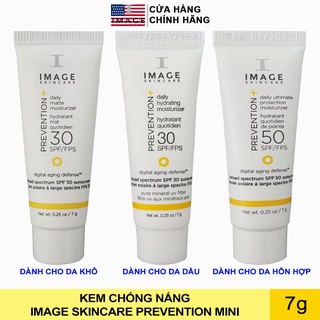 [CHÍNH HÃNG] Kem chống nắng IMAGE SKINCARE PREVENTION Mini size 7g