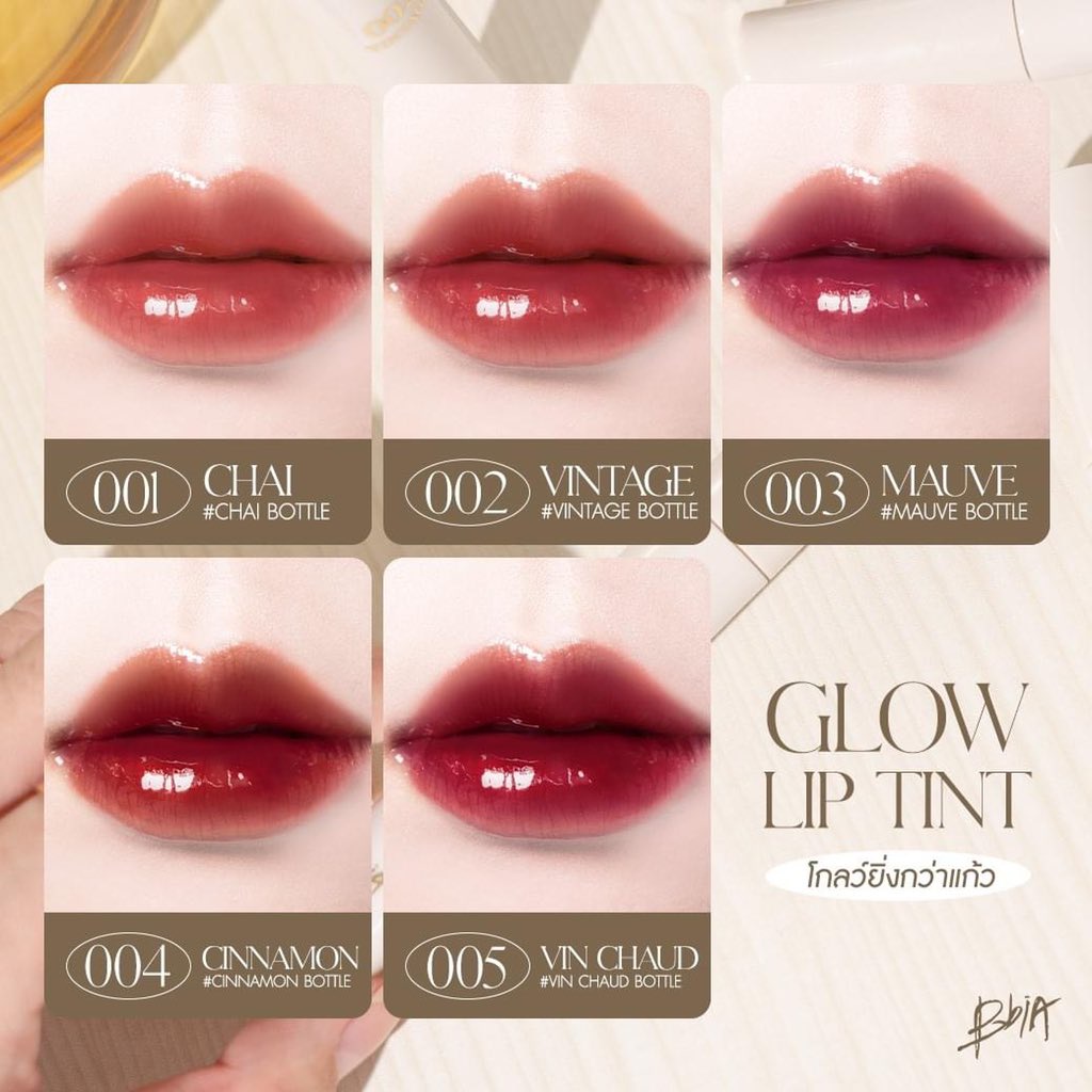 Son Tint Bóng Bbia Glow Lip Tint  3.2gr