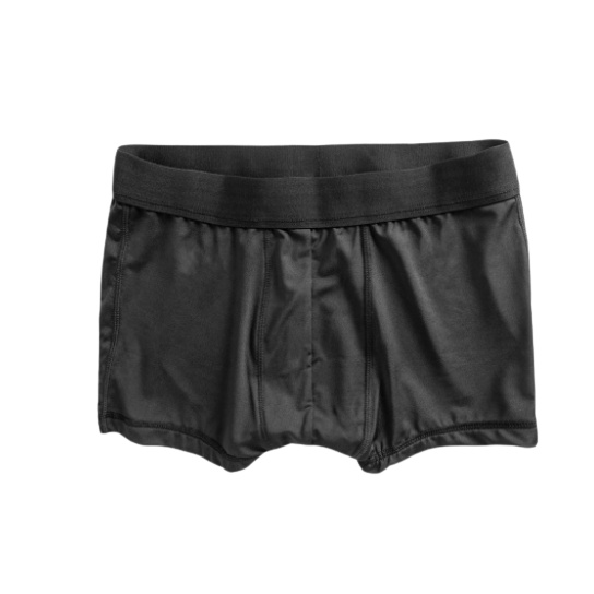 Quần lót BOXER nam vải thun lụa Icy tự nhiên 100% thoáng khí,co giãn cao cấp