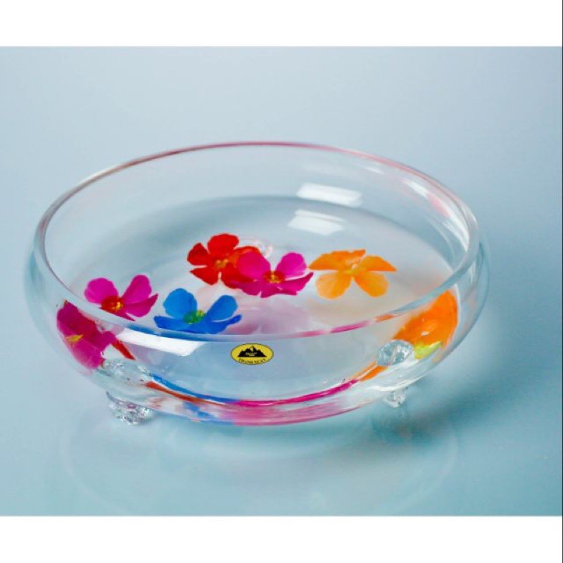 Bát thả hoa thuỷ tinh Thanh xuân 20cm