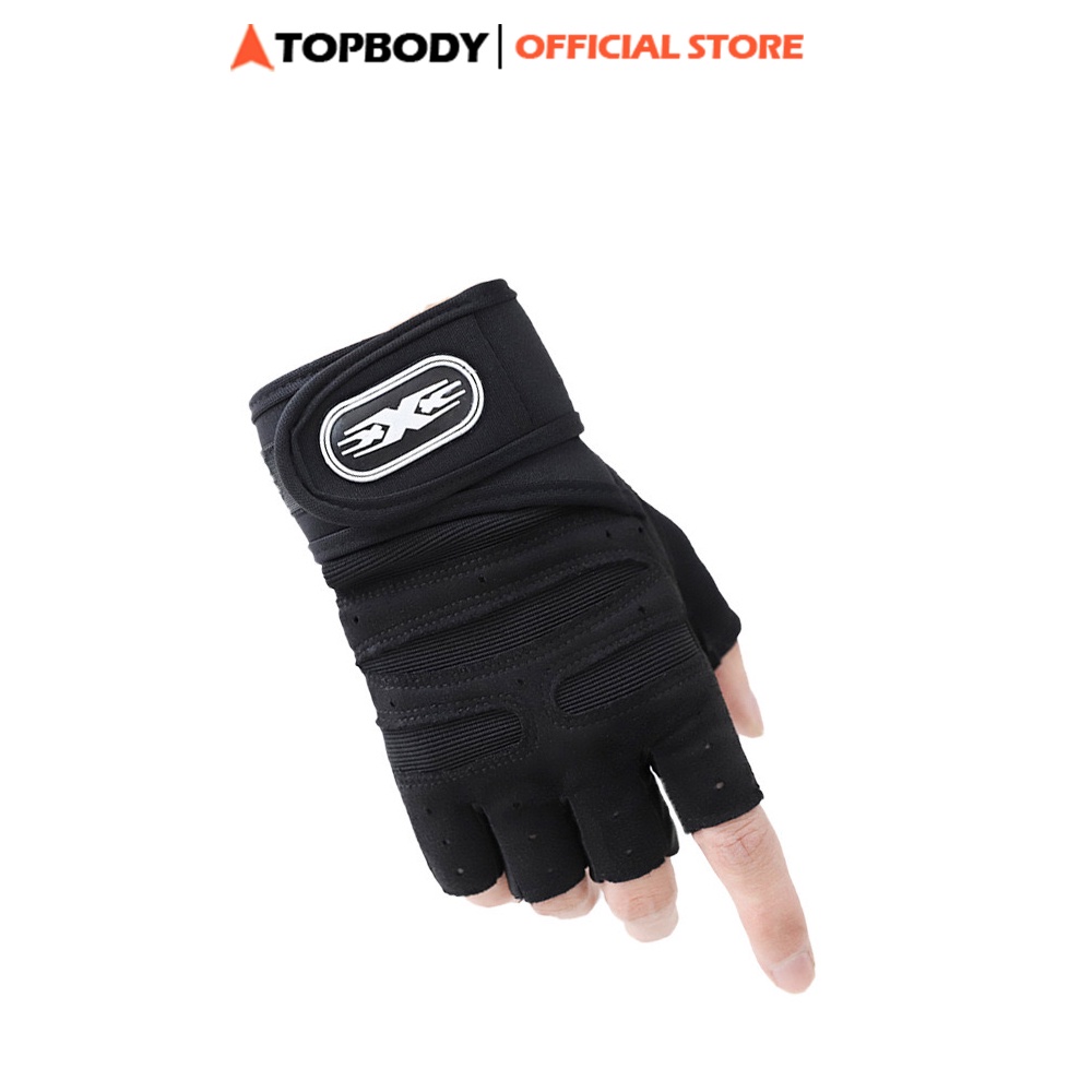 Găng Tay Thoáng Khí, Hỗ Trợ Tập Luyện Thể Thao TOPBODY