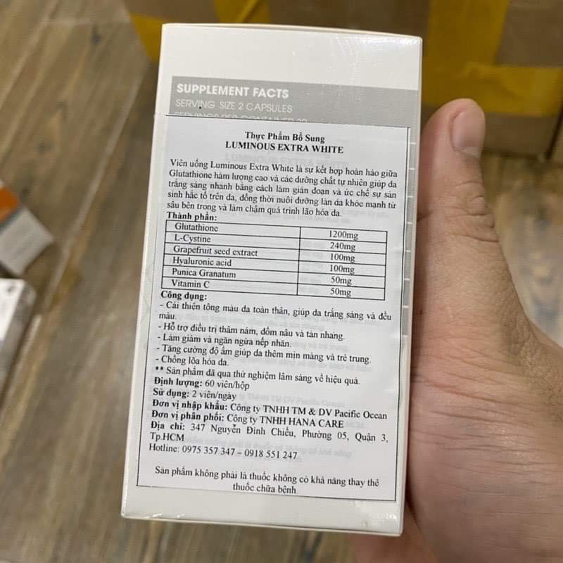 viên uống trắng da luminous white | BigBuy360 - bigbuy360.vn