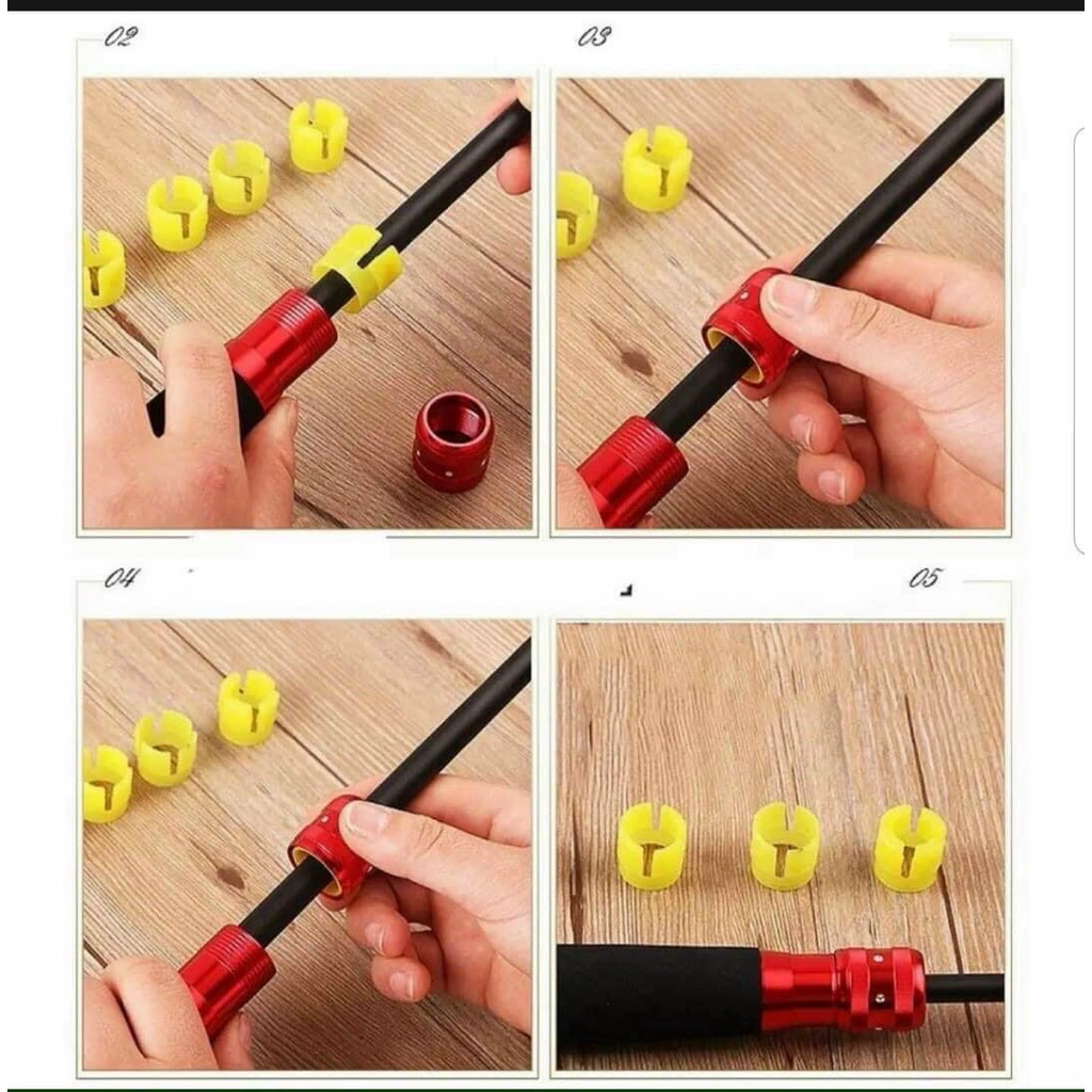 Hạ lóng cần tay dùng cho mọi loại cần