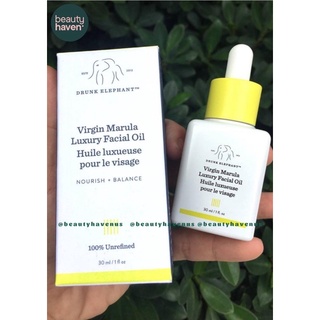 Dầu Dưỡng Da Drunk Elephant Virgin Marula Luxury Face Oil