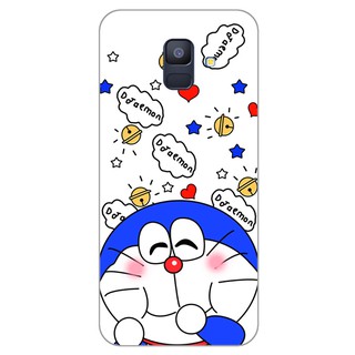 [FREESHIP ĐƠN 50K] Ốp lưng dẻo cho Samsung Galaxy A6 2018_Doremon 03