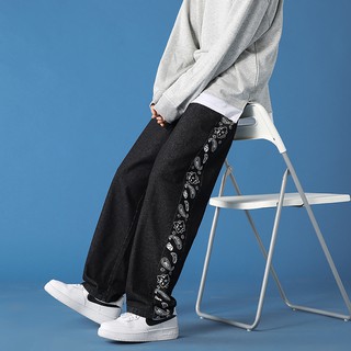 Quần jeans ống suông Hàn Quốc KK20