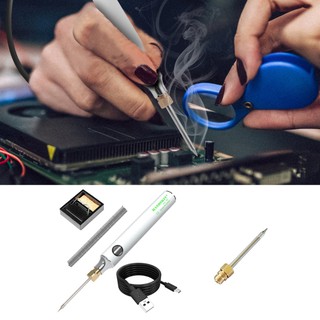Bộ mỏ hàn mini 8W kèm cổng sạc USB