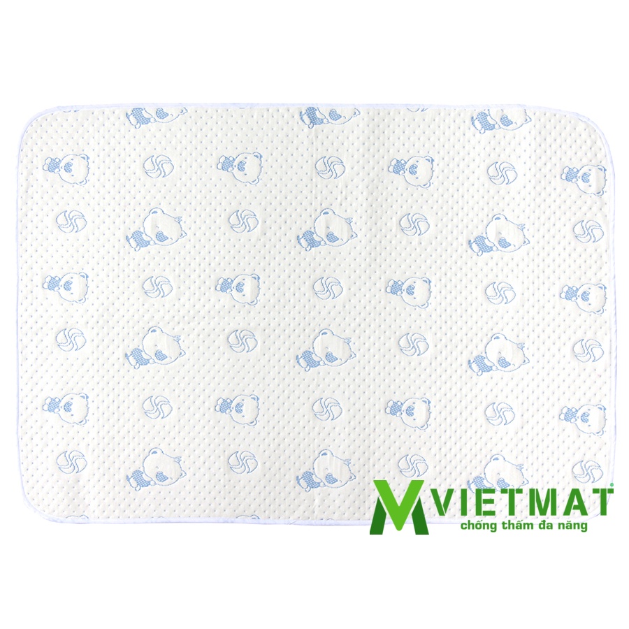 Tấm lót chống thấm cho bé VIETMAT size 70x100cm