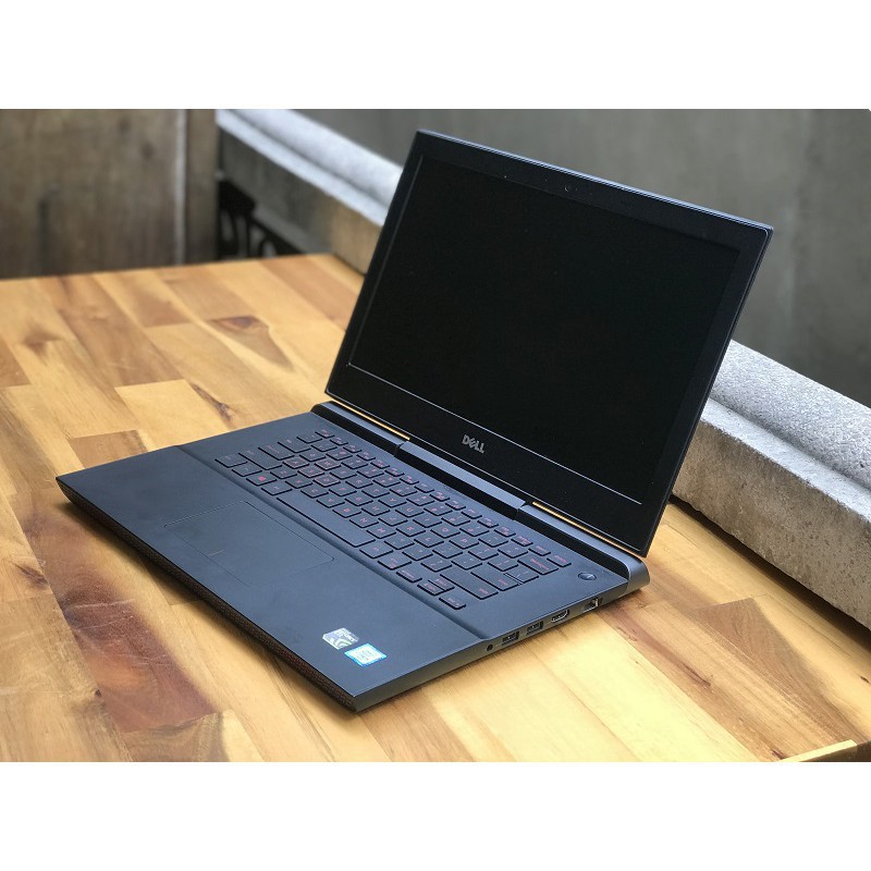 Laptop Cũ Gamming Dell Inspiron N7466 Core i5-6300HQ RAM 4GB,Ổ Cứng 1TB ,NVIDIA GeForce GTX 950M  ,Màn Hình 14.0 inch HD | BigBuy360 - bigbuy360.vn