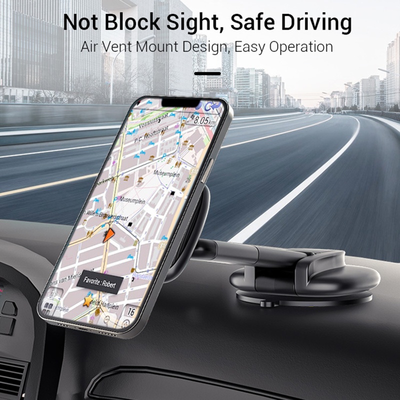 Giá Đỡ Điện Thoại Siêu Bền Có Giác Hút Cho Xe Hơi 13 12 11 Pro