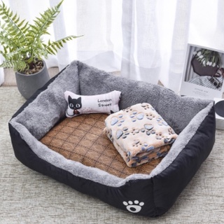 Đệm nằm bông cho thú cưng, ổ nằm cho chó mèo thú cưng êm, chống nước, nhiều màu, đủ size, đệm nằm mùa hè_CaCopetshop