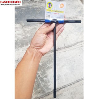 Cần siết chữ t 8mm cán đen c-mart f0094-08