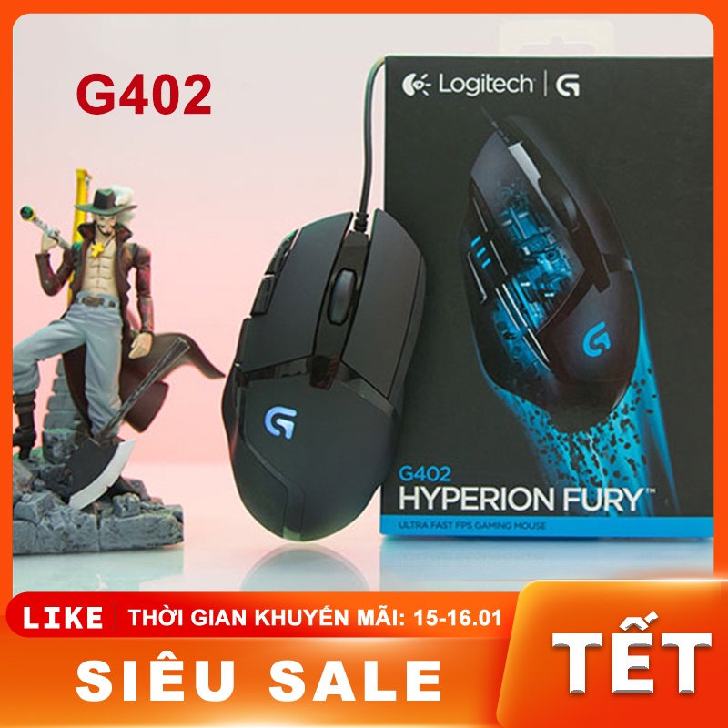 Chuột Logitech Gaming G402 Hàng Digital World {NBG402}