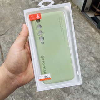 Xiaomi Mi 10 - Ốp lưng vải Jeans chính hãng Aurora Cao Cấp