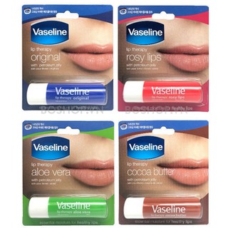 SON DƯỠNG MÔI - VASELINE LIP THERAPY ADVANCED HEALING - CHỐNG KHÔ MÔI VÀ NỨT NẺ