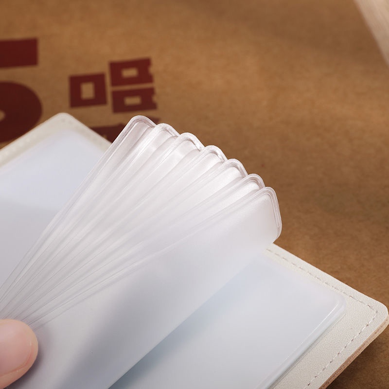 Ví đựng thẻ KAITIFEI nhiều ngăn cao cấp thời trang tiện lợi