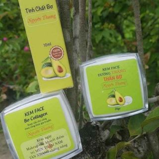 Kem bơ thiên nhiên