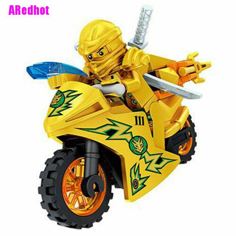 Mô Hình Lắp Ráp Lego Xe Mô Tô Ninjago 8stk