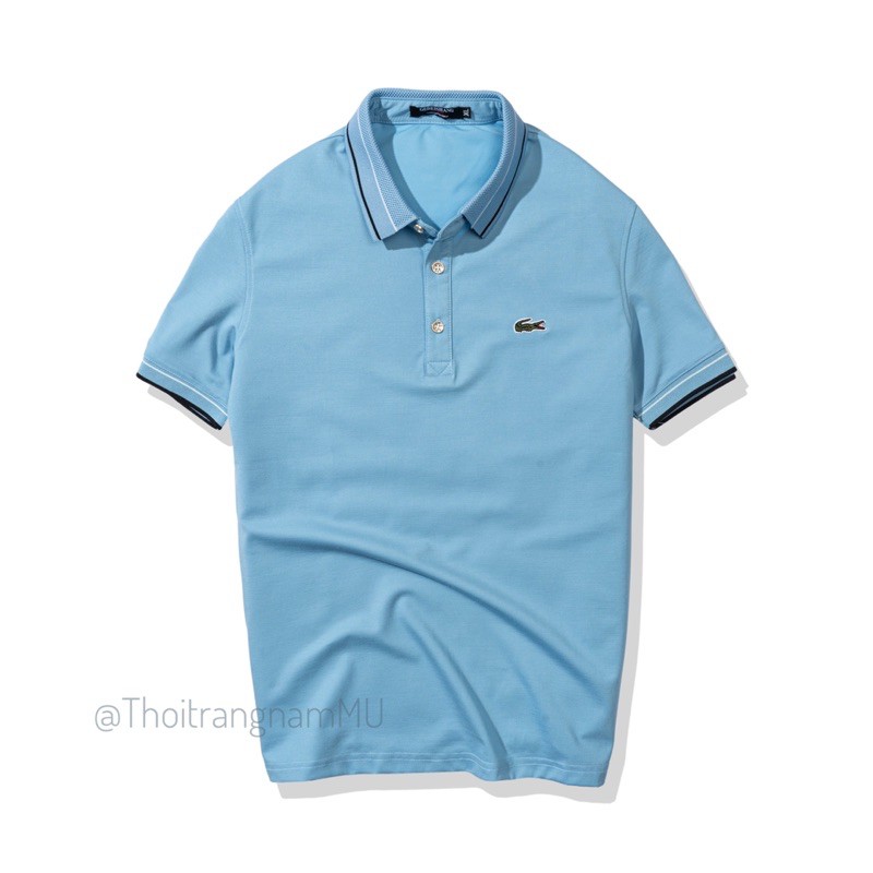 Áo polo nam cổ bẻ vải cotton hàn xịn, chuẩn form, co giãn bốn chiều hút mồ hôi - C12