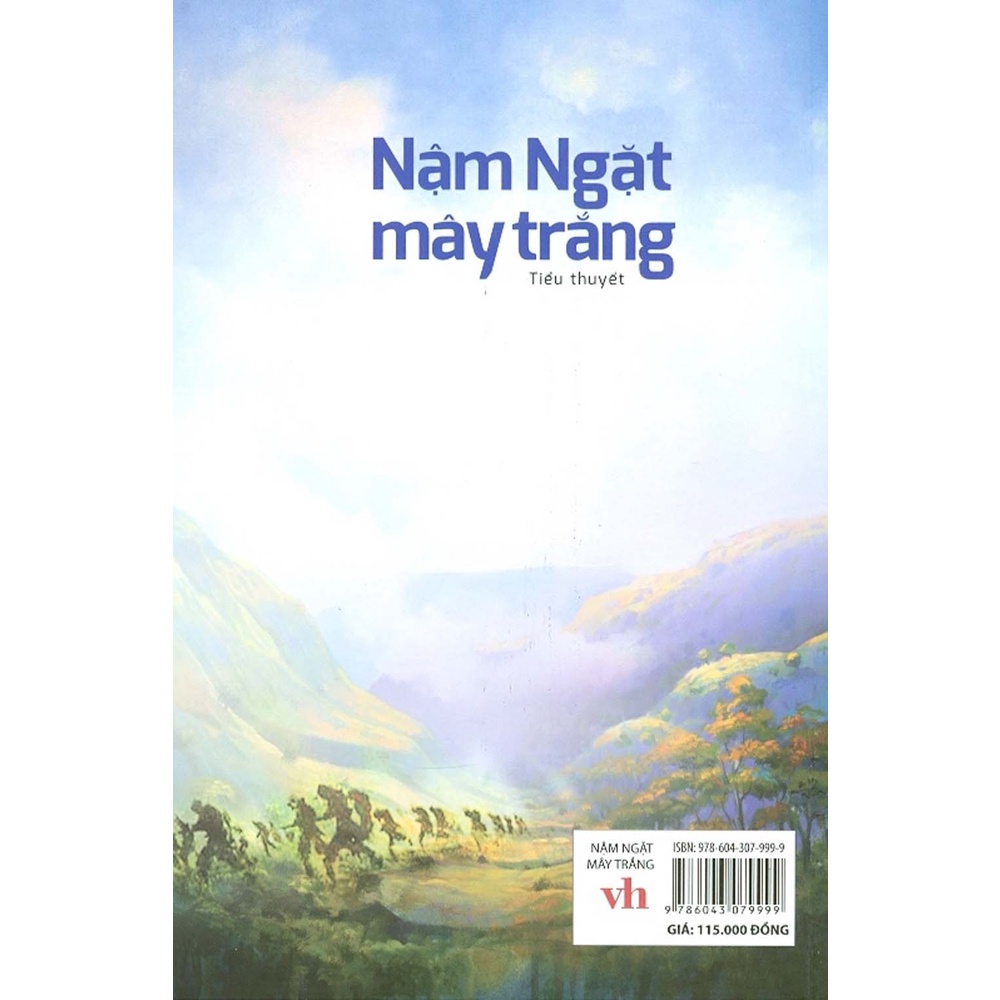 Sách - Nậm Ngặt Mây Trắng (Tiểu Thuyết)