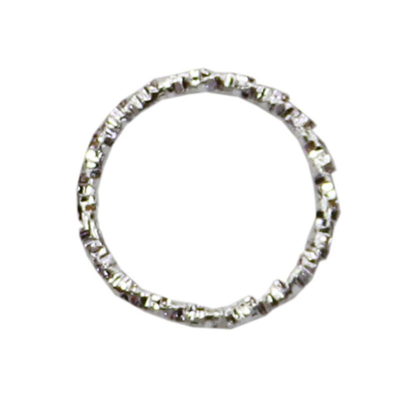 Set 90 Vòng Kim Loại Bện Tóc Thời Trang