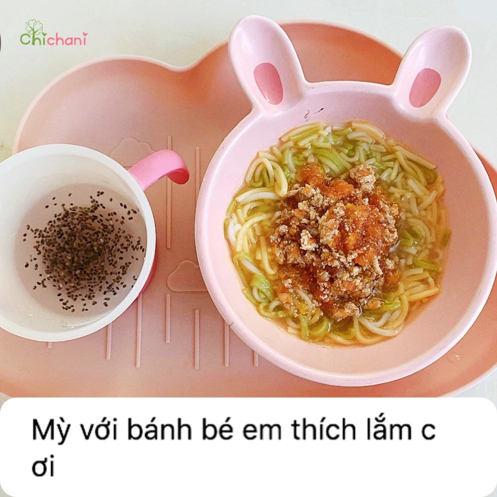 Mỳ ăn dặm rau củ handmade cho bữa ăn của bé thêm dinh dưỡng - 7m +