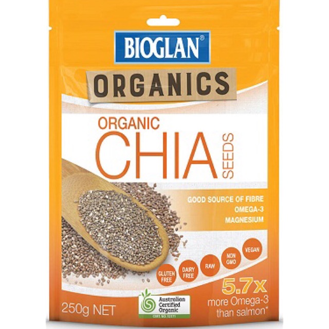 Hạt chia Bioglan Úc CÓ BILL