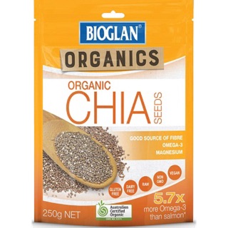 Hạt chia Bioglan Úc CÓ BILL