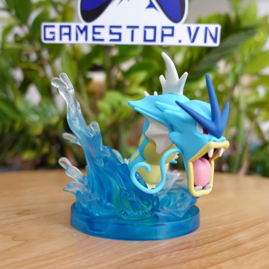 Mô hình Pokemon Gyarados 12CM Aqua Tail Gallery DX nhựa resin chính hãng Mỹ Pokemoncenter GALDX03