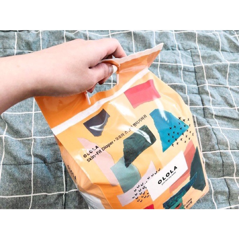 [KÈM QUÀ TẶNG]Combo 3bịch Tã/Bỉm Quần OLOLA SkinFit Size XL22 Hàn Quốc Cho Bé 11-14kg,Mỏng Nhẹ,Mềm Thoáng,Thấm Hút Nhanh