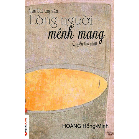 Sách - Lòng Người Mênh Mang