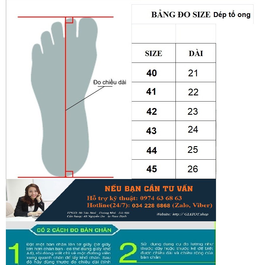 Dép tổ ong xanh tím than huyền thoại