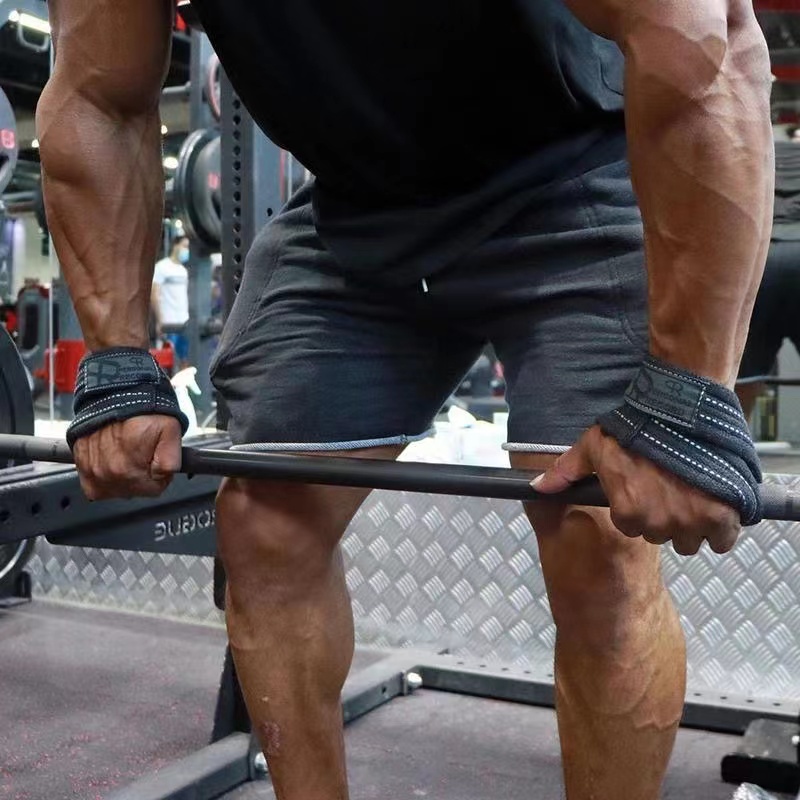 Pr Dây Đeo Cổ Tay Nâng Tạ Hình Số 8 8 Trọng Lượng Nặng Cho Nam Mô Hình 8 Nhân Vật Deadlift