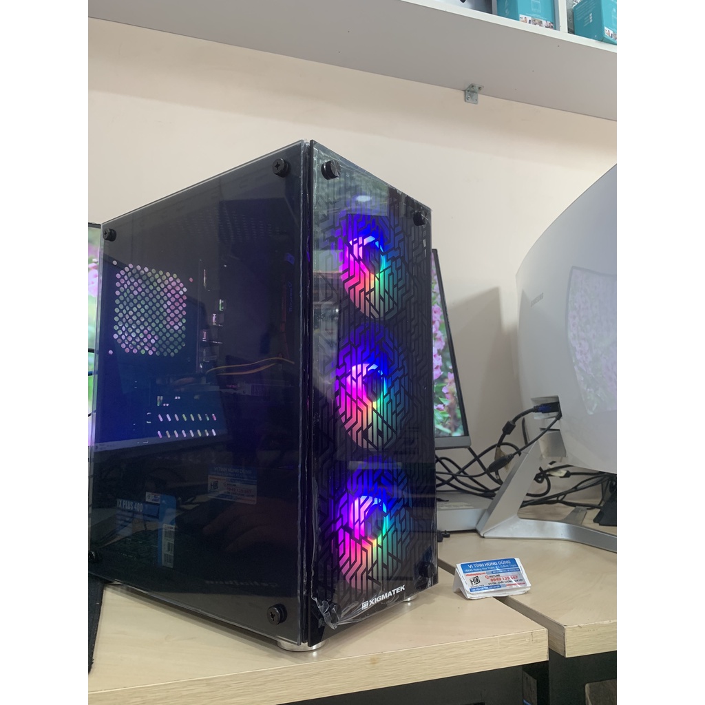 Máy tính chơi game cấu hình core i5 4590 /h81/ram 8g/ ssd120g/vga gt730 2g/psu 400w, pc chơi game giá rẻ LOL, FIFA,CSGO