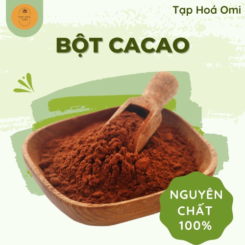 Bột Cacao nguyên chất túi 50g