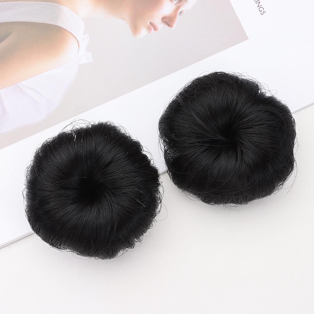 Bộ 2 Tóc Giả Bằng Sợi Tổng Hợp Dễ Thương Dành Cho Nữ