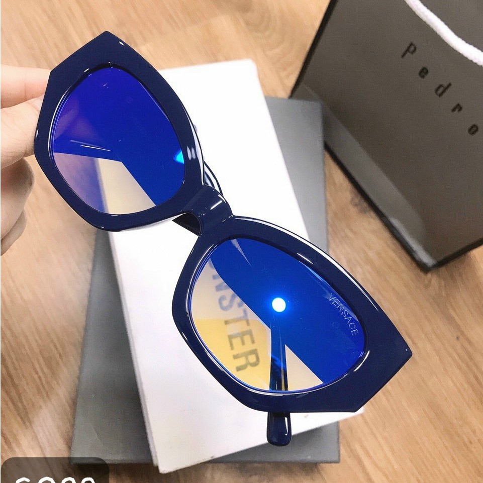 MẮT KÍNH RÂM NỮ VERSACE CAO CẤP CHỐNG UV400 HOT TREND