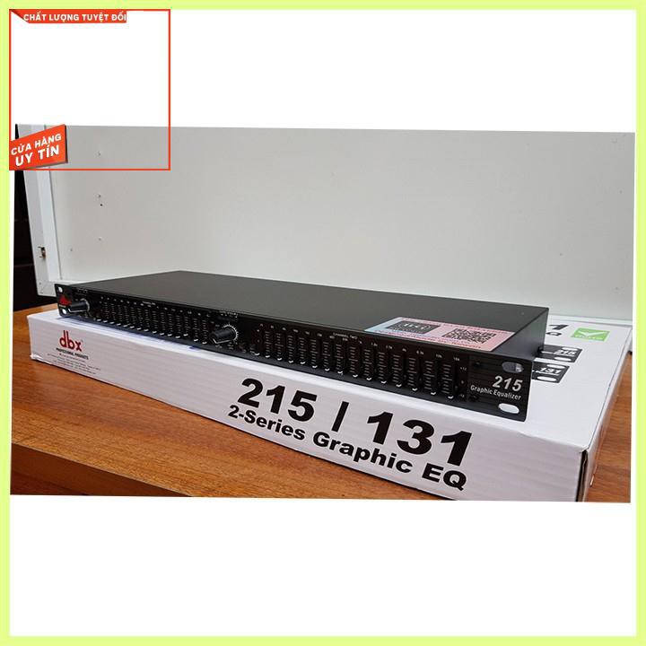 Đầu lọc xì Equalizer DBX 215  vang karaoke