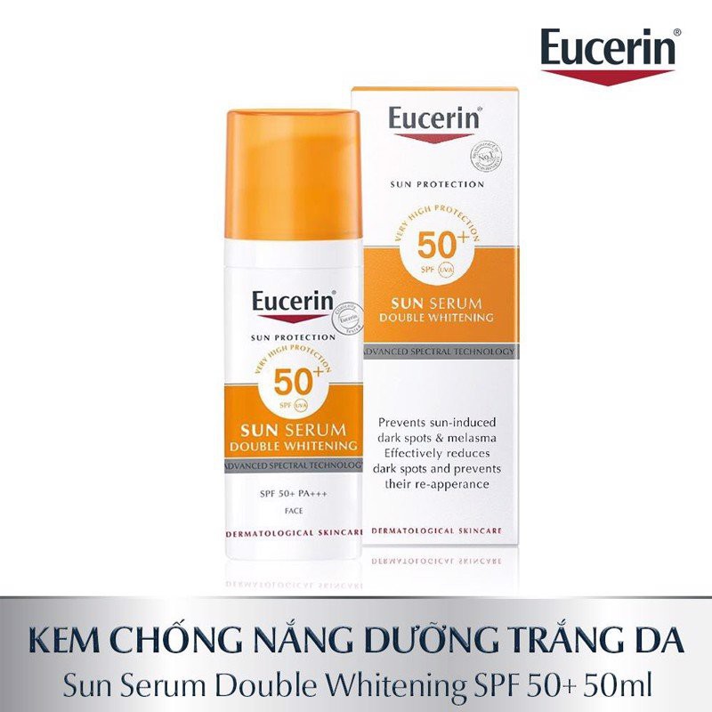 Kem chống nắng eucerin sun protection SPF 50+ UVA/UVB