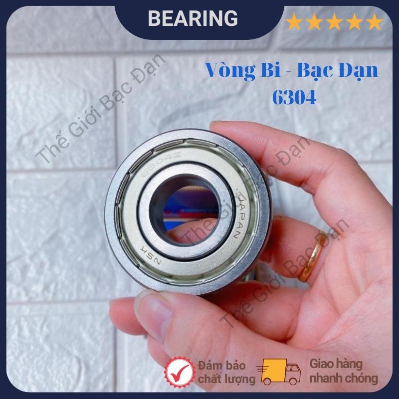 Vòng bi bạc đạn NSK 6300,6301,6302,6303,6304 ZZCM - chất lượng cao - Thế Giới Bạc Đạn