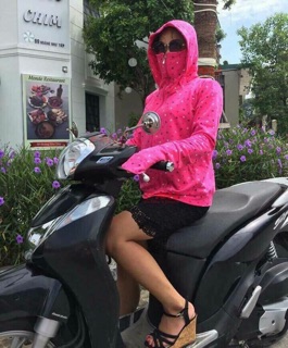 Combo áo nắng họa tiết