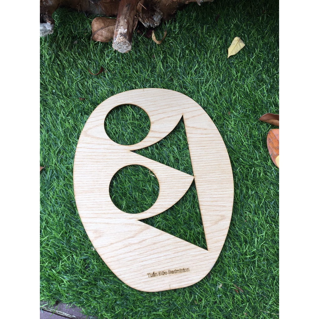 ❌ CHÚ Ý HÀNG FAKE❗️Logo mặt vợt Tennis, logo yonex, Babolat, Wilson, Head, Lacoste, Dog Foot