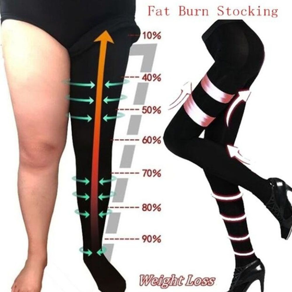 Bebetterm 1Pc Women Leggings Women's Fashion Butt Lifting Leg Shaper Slimming Tights Stocking