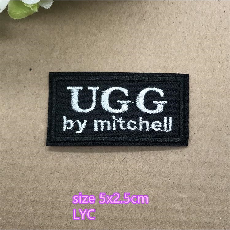 Ugg north supreme Miếng Dán Ủi Trang Trí Quần Áo diy Có Thể Ủi Được