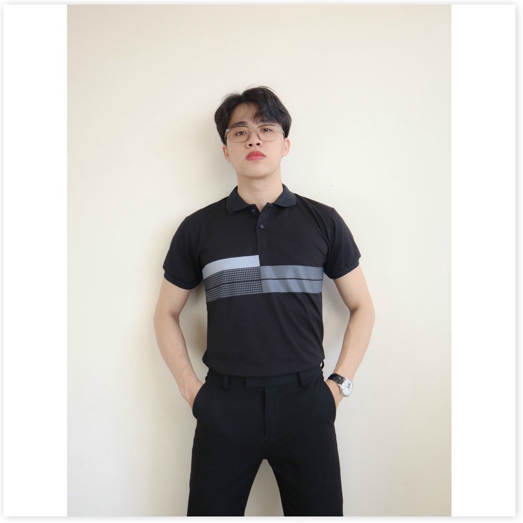 Áo thun cổ trụ ngắn tay tôn dáng chuẩn body KOKO MI FASHION