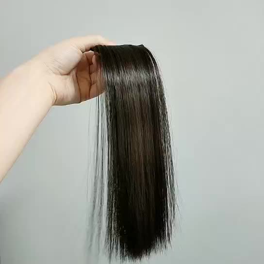 Kẹp làm phồng chân tóc loại cao cấp - tóc giả kẹp phồng dài 35cm độn phồng như tóc thật , đủ màu - giá một bên - 22