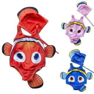 Đồ bơi/bikini kèm nón cá nemo cho bé trai/ bé gái